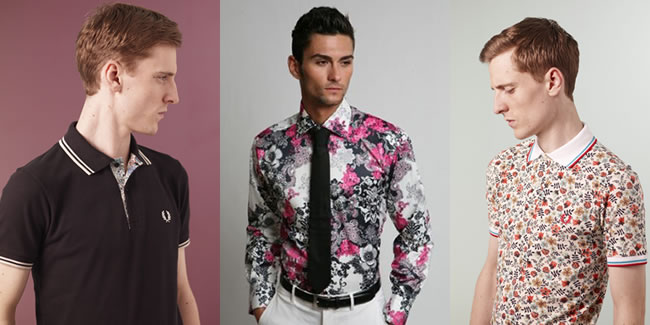 Men’s Floral Print Trend & Collections
