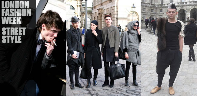 London Fashion Week – Men’s Street Style