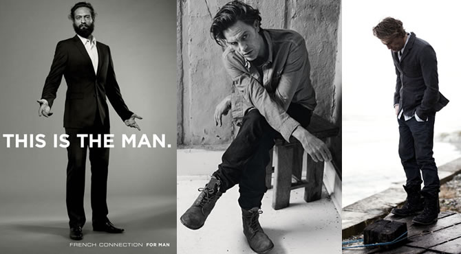 Man Advertising