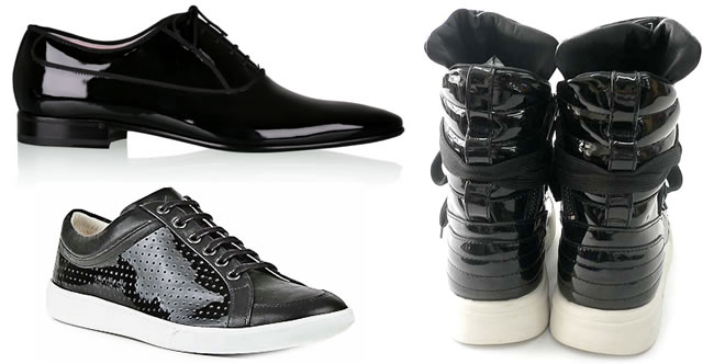 Men’s Patent Footwear