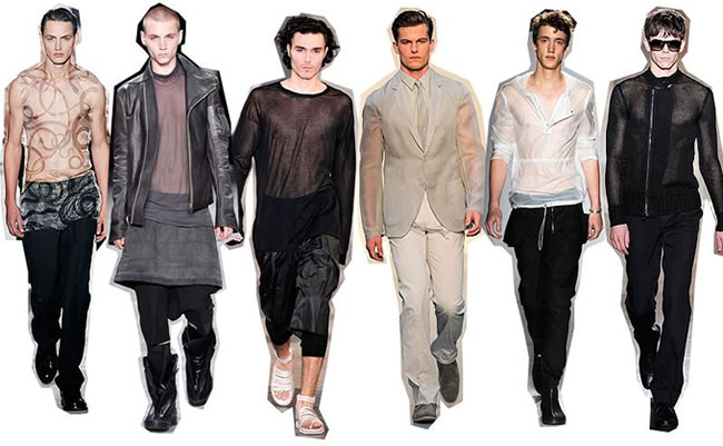 High Fashion Trend – Transparency