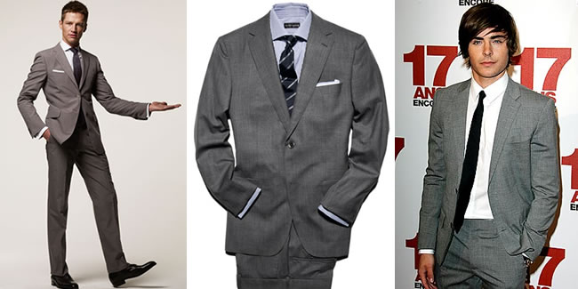 Men’s Fashion Basics – Part 19 – The Grey Suit