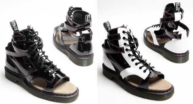 Men’s High Fashion – The High-Top/Gladiator Hybrid