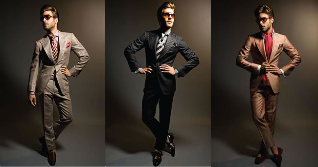 Men’s Suiting – Get It Right