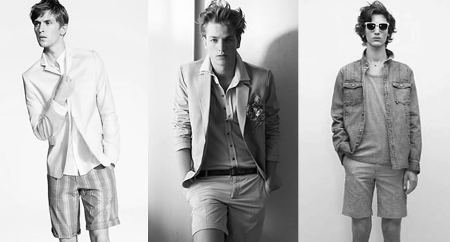 Men's Fashion Summer Essential - Tailored Shorts