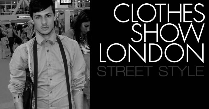 London Clothes Show Street Style