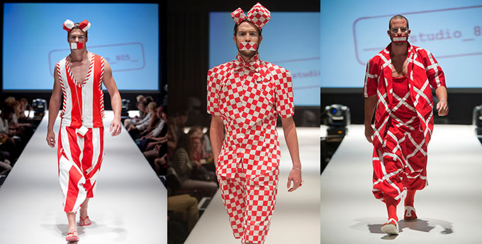 Andrew Bannister Runway Show