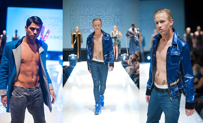 The Nikolo Bertok Show at Brighton Fashion Week