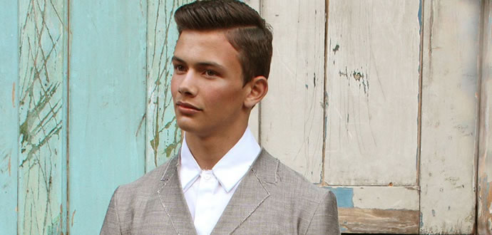 Menswear Clothing Designer To Watch: Omar Kashoura