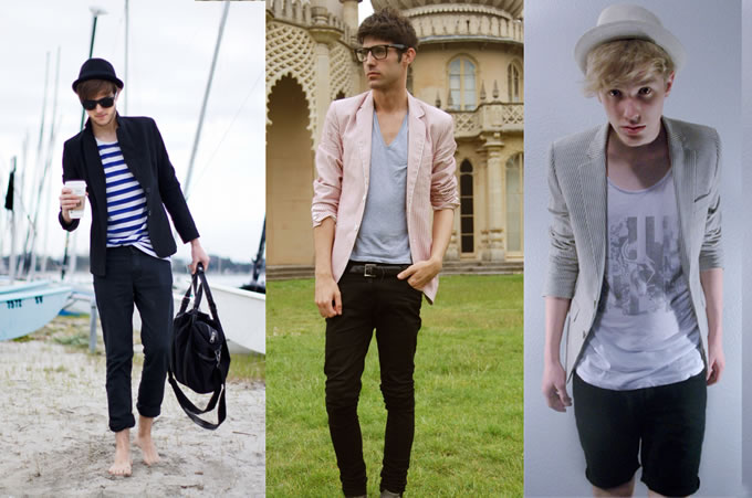 The Summer Jacket for Tall and Skinny Men
