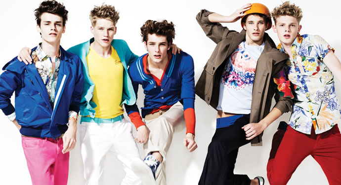 How To: Integrate Colour into Your Wardrobe