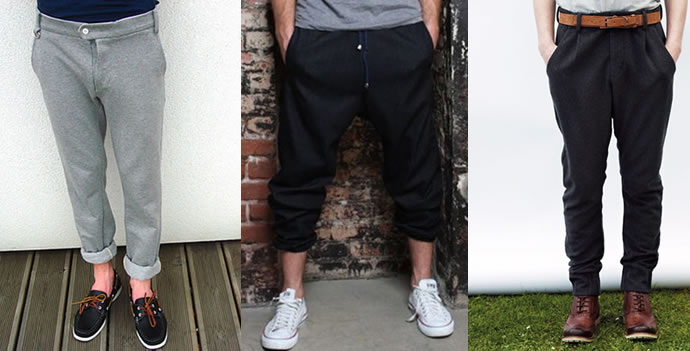 The New Generation of Jogging Pants