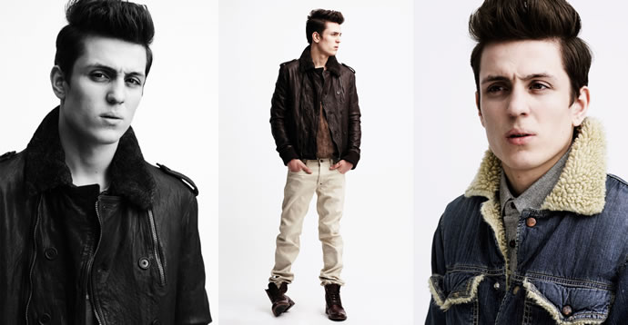 Autumn/Winter 2010 Men’s Fashion Trend – Shearling Jackets