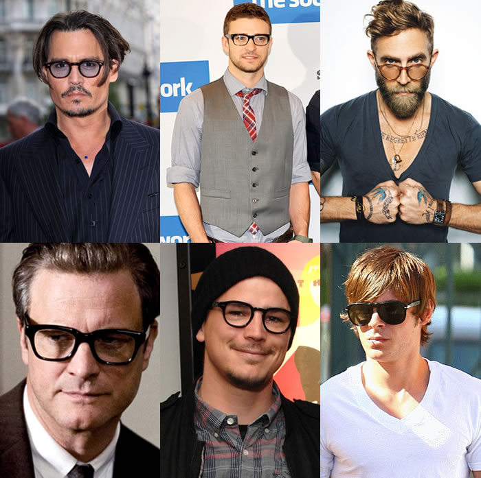The Glasses/Sunglasses Celebrity Lookbook