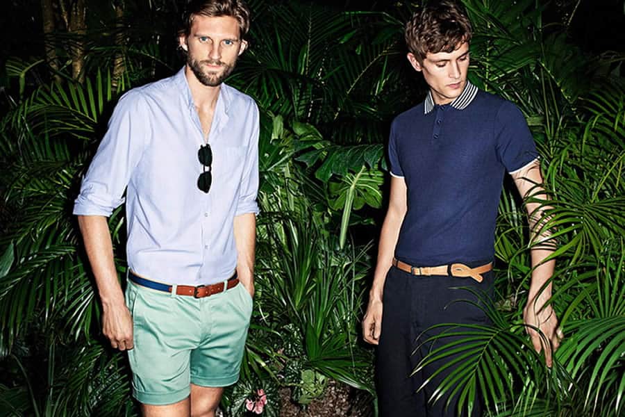 H&M Conscious Collection 2012 Men’s Lookbook - Image #1