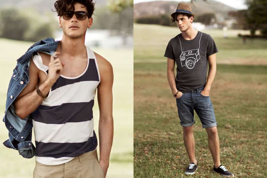 H&M Festival Collection 2012 Men’s Lookbook - Image #4