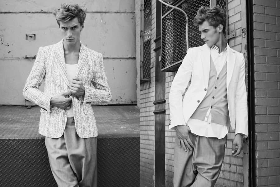 Anto­nio Azzuolo Spring/Summer 2012 Men’s Lookbook - Image #2