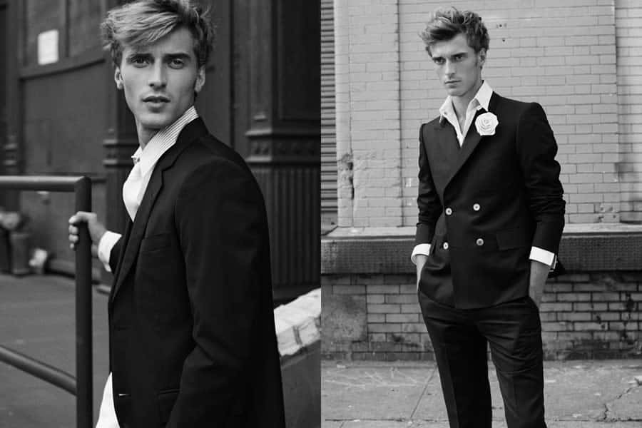 Anto­nio Azzuolo Spring/Summer 2012 Men’s Lookbook - Image #3