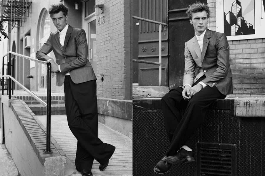 Anto­nio Azzuolo Spring/Summer 2012 Men’s Lookbook - Image #4