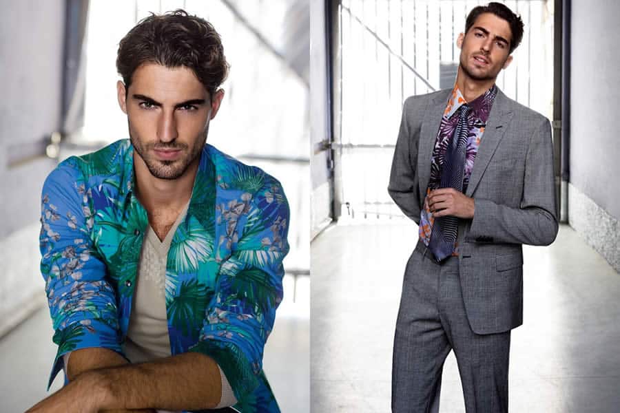 Versace Collection Spring/Summer 2012 Men’s Lookbook - Image #1