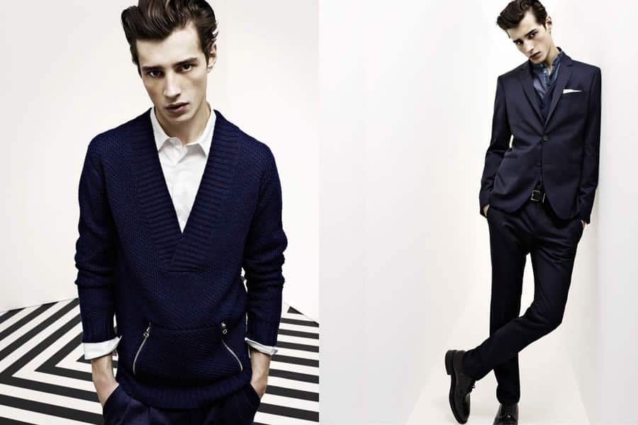 Pierre Balmain Fall/Winter 2012 Men’s Lookbook - Image #2