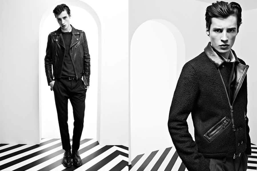 Pierre Balmain Fall/Winter 2012 Men’s Lookbook - Image #4