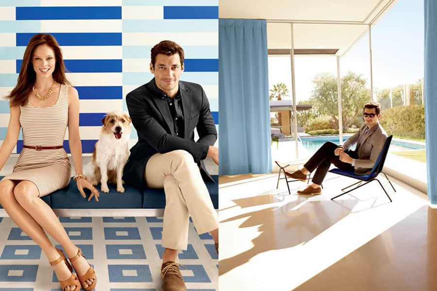 Banana Republic Spring/Summer 2012 Advertising Campaign - Image #3