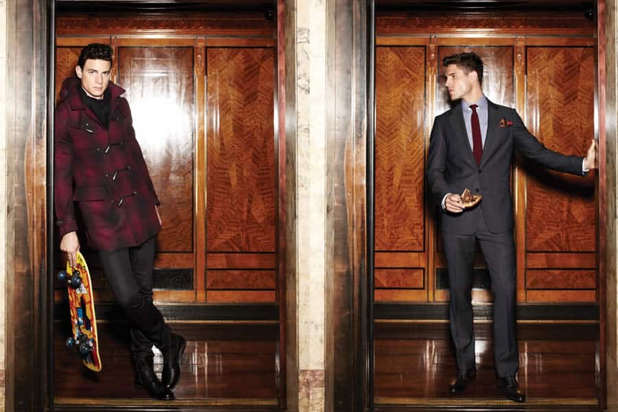 Calibre Autumn/Winter 2012 Men’s Lookbook - Image #1