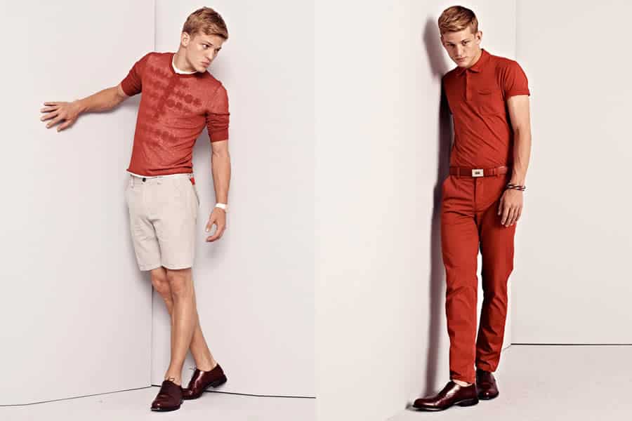 Armani Exchange Spring/Summer 2012 Men’s Lookbook - Image #1