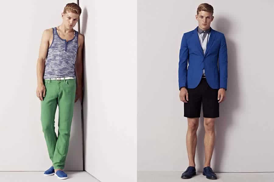 Armani Exchange Spring/Summer 2012 Men’s Lookbook - Image #3