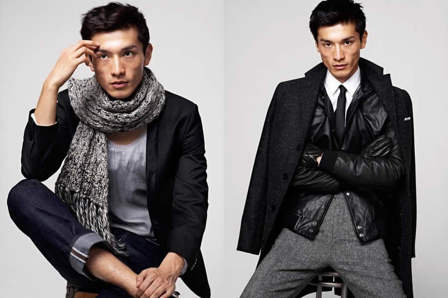 H&M Men’s Fall/Winter 2012 Lookbook - Image #1