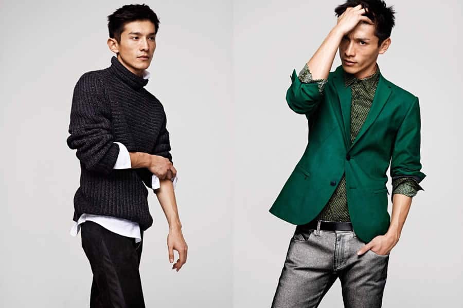 H&M Men’s Fall/Winter 2012 Lookbook - Image #2