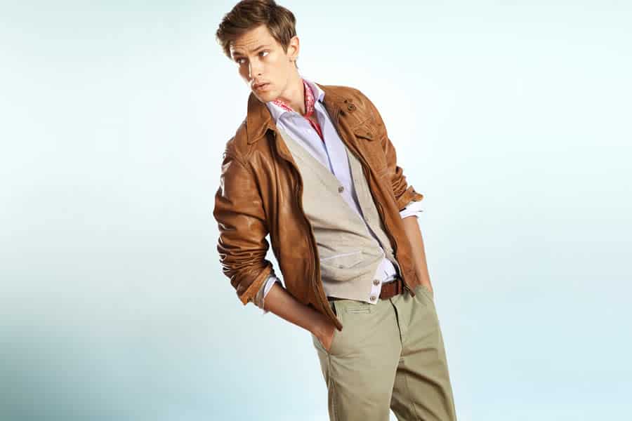 Massimo Dutti February 2012 Men’s Lookbook - Image #6