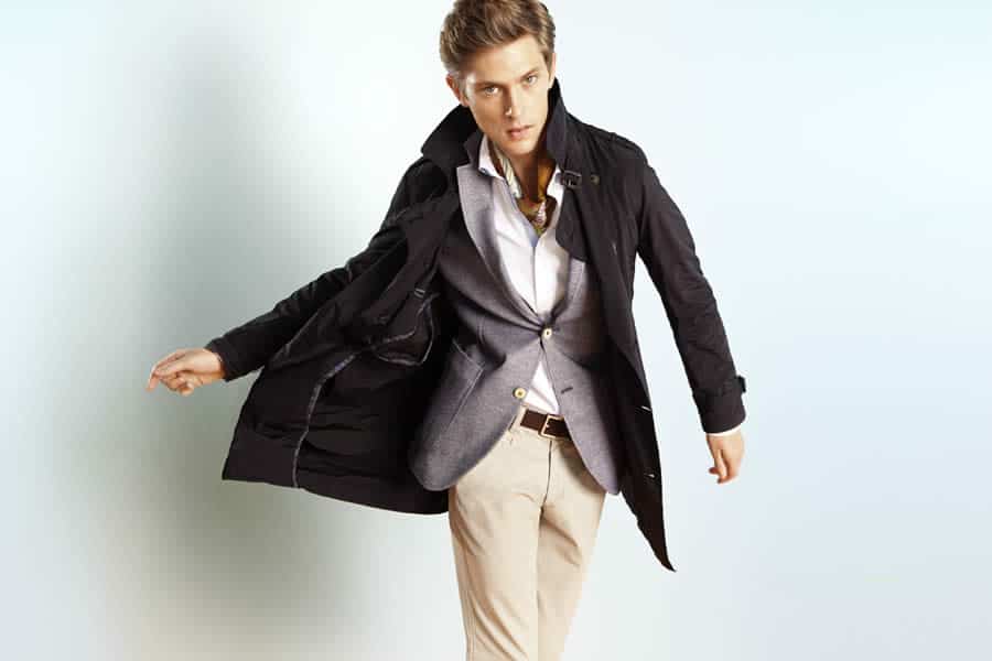 Massimo Dutti February 2012 Men’s Lookbook - Image #13