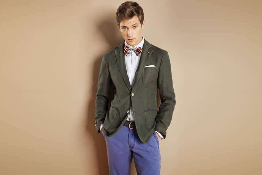 Massimo Dutti February 2012 Men’s Lookbook - Image #12