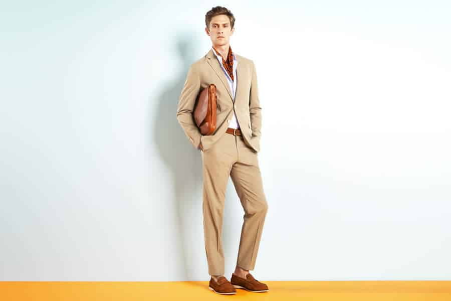 Massimo Dutti February 2012 Men’s Lookbook - Image #11