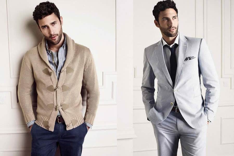 H.E. By Mango Spring/Summer 2012 Men’s Lookbook - Image #1