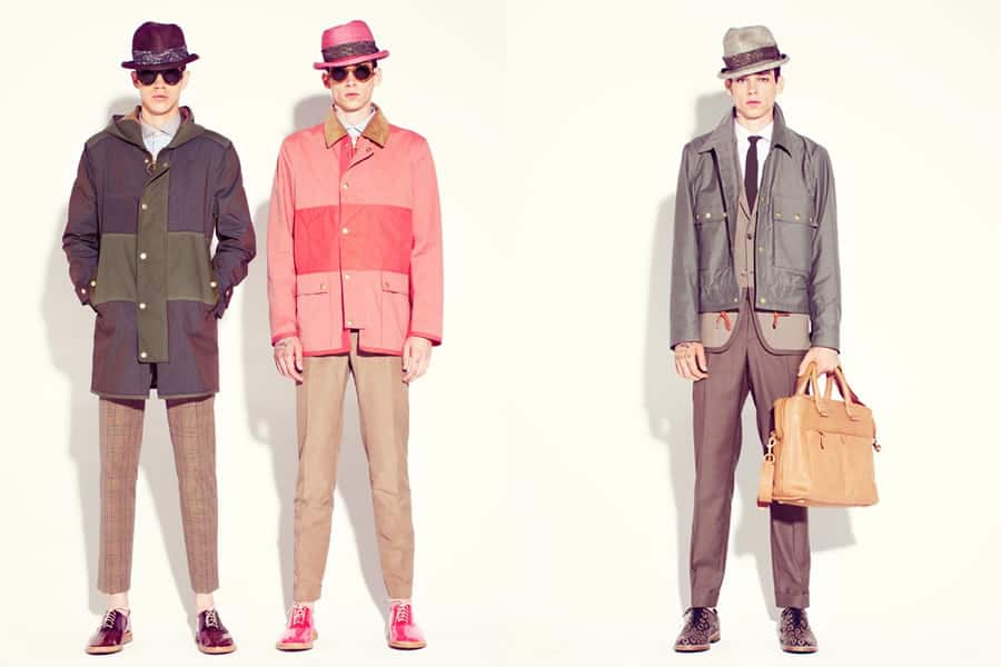 Marc Jacobs Spring/Summer 2013 Men’s Lookbook - Image #1