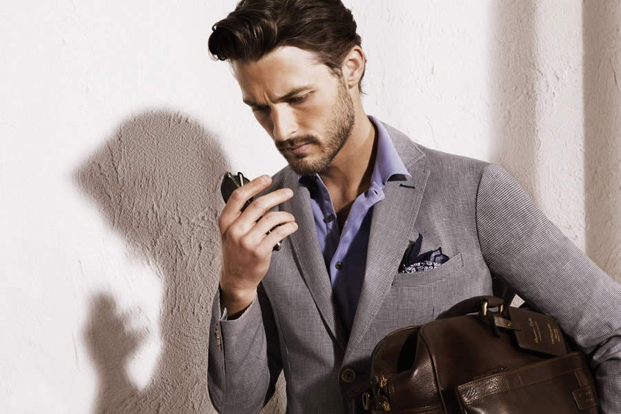 Massimo Dutti May 2012 Men’s Lookbook - Image #1
