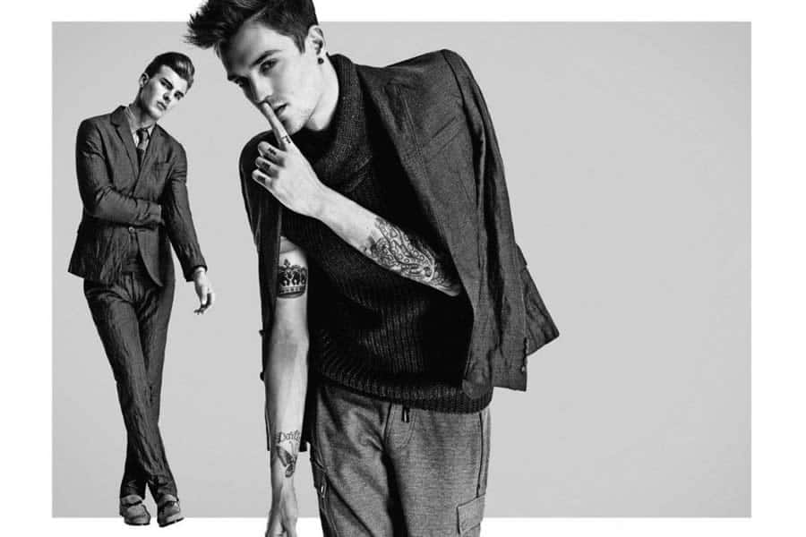 Antony Morato Autumn/Winter 2012 Men’s Advertising Campaign - Image #1