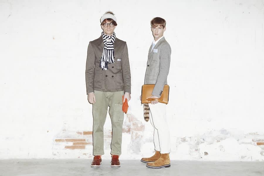 Andrea Pompilio Autumn/Winter 2012 Men’s Lookbook - Image #2