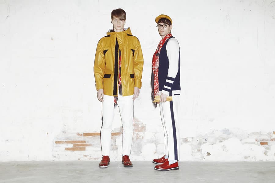 Andrea Pompilio Autumn/Winter 2012 Men’s Lookbook - Image #3