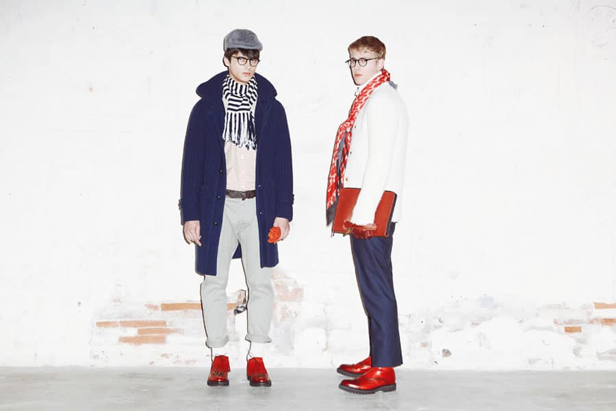Andrea Pompilio Autumn/Winter 2012 Men’s Lookbook - Image #13