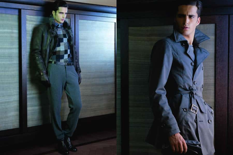 Armani Collezioni Autumn/Winter 2012 Men’s Lookbook - Image #5
