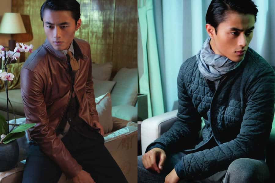 Armani Collezioni Autumn/Winter 2012 Men’s Lookbook - Image #4