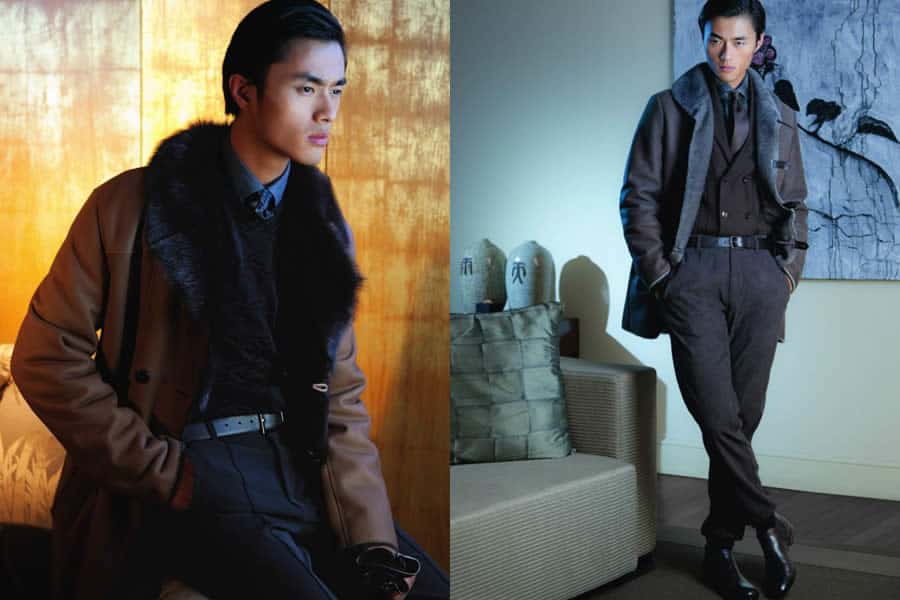 Armani Collezioni Autumn/Winter 2012 Men’s Lookbook - Image #3