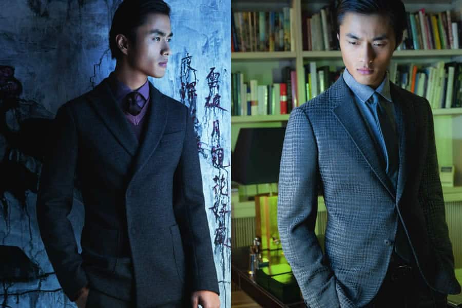 Armani Collezioni Autumn/Winter 2012 Men’s Lookbook - Image #7