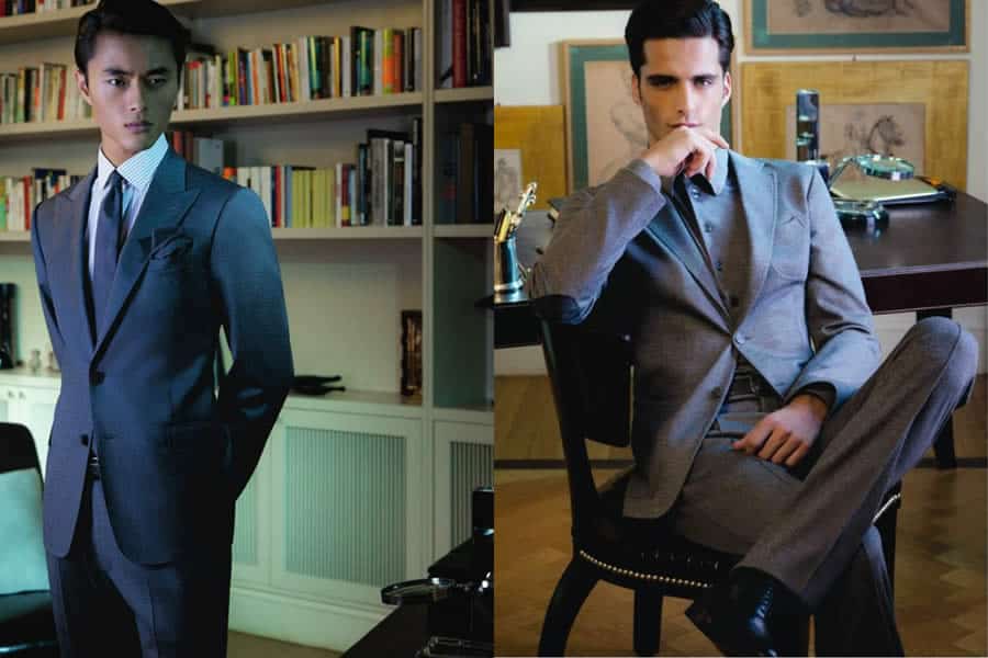 Armani Collezioni Autumn/Winter 2012 Men’s Lookbook - Image #8