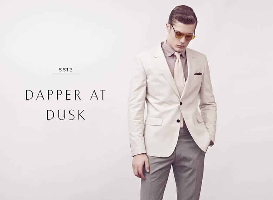 Reiss Spring/Summer 2012 Dapper At Dusk Men’s Lookbook - Image #1