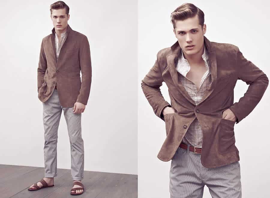 Reiss Spring/Summer 2012 Dapper At Dusk Men’s Lookbook - Image #8